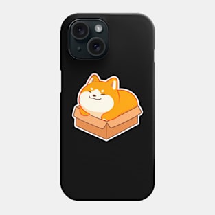 Fuzz Nugget, If It Fits I Sits Phone Case