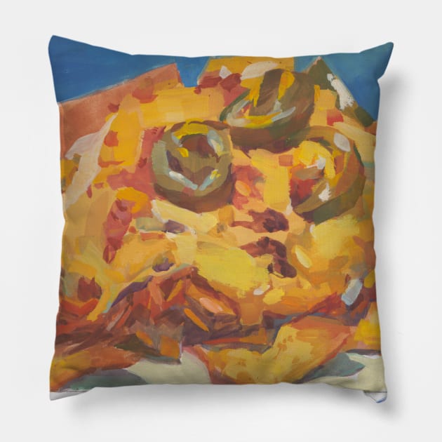 Nachos Pillow by TheMainloop