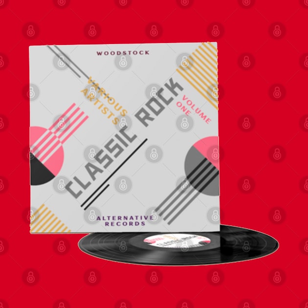 RETRO VINYL CLASSIC ROCK by elSALMA