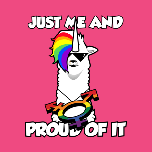 Just me and proud T-Shirt