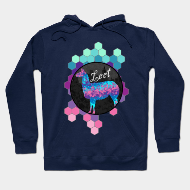 fortnite loot llama hoodie