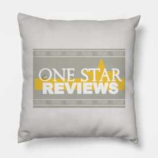 ONE STAR REVIEWS Pillow