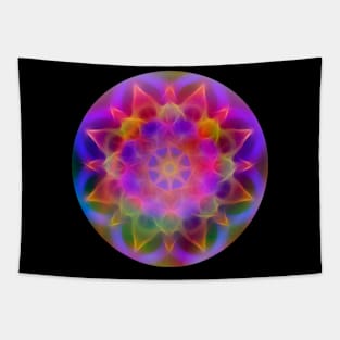 Mandala Magic - Serenity's Rainbow Tapestry