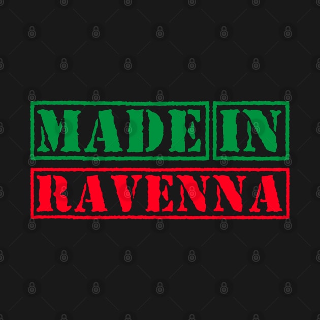 Made in Ravenna Italy by xesed