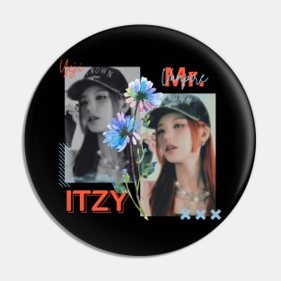 Yeji Itzy Mr Vampire Pin