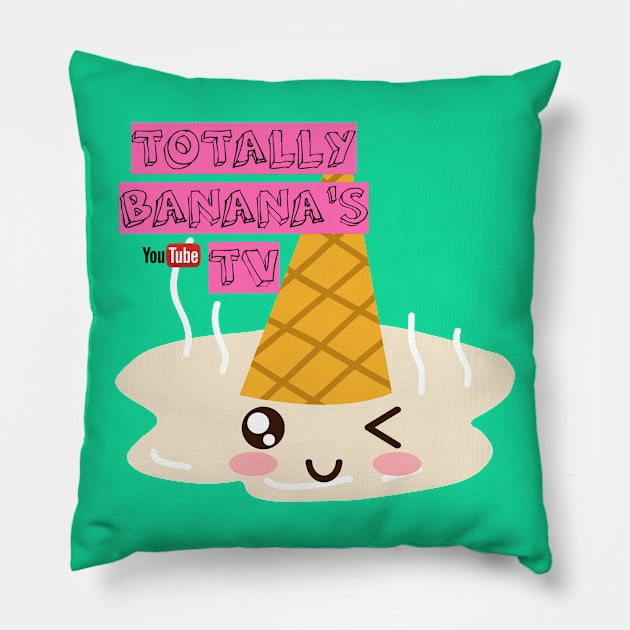 TBTV MELTY CONE Pillow by TBTV/Merch