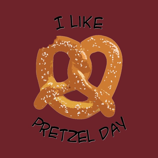 Pretzel Day by steven pate custom art