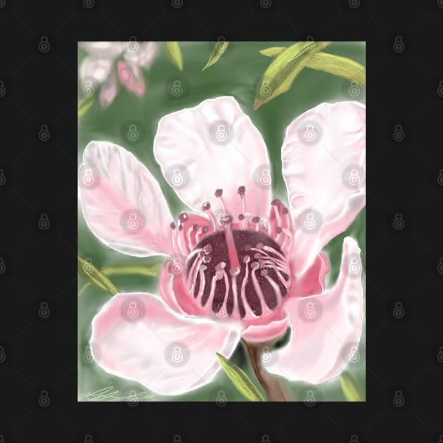 Pink Tea Tree by DoraBlackwood