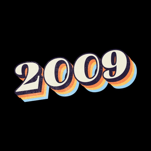 2009 Birthday Year by Vin Zzep