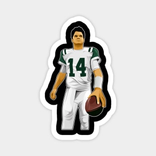 Sam Darnold #14 Exit the Fileds Magnet