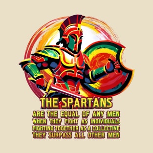 The spartans quote T-Shirt