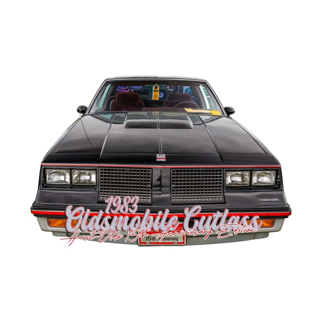 1983 Oldsmobile Cutlass Hurts-Olds 15th Anniversary Edition by Gestalt Imagery