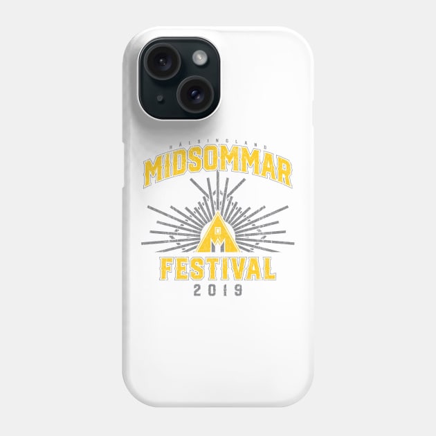 Midsommar Festival (Variant) Phone Case by huckblade