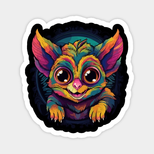 Tarsier Smiling Magnet by JH Mart