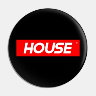 HOUSE MUSIC - Collector from the 90s Pin