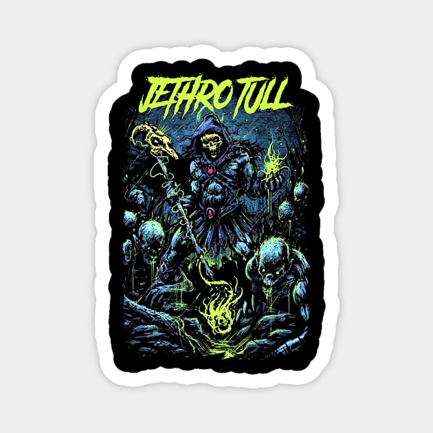 JETHRO TUL BAND MERCHANDISE Magnet by Rons Frogss