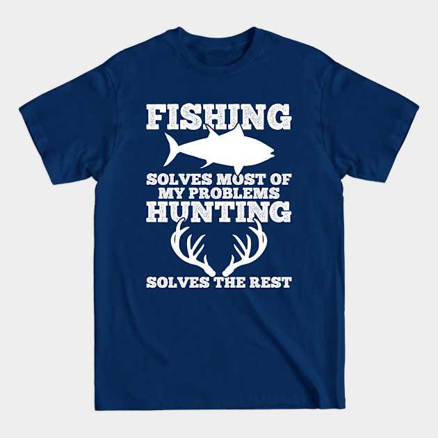 Discover Fishing Hunting - Fishing - T-Shirt