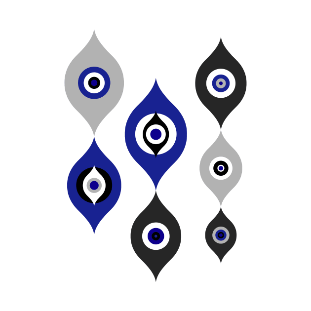 Evil Eye - Nazar by Revived.Arts