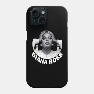 Diana Ross Fans Art Phone Case