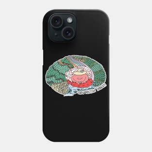 Grow Positive Thoughts Brain Hippocampus Phone Case