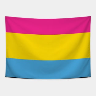 Pansexual flag Tapestry