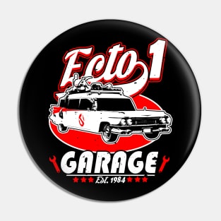 Ecto Garage Pin