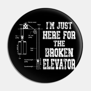 Elevator Mechanic Pin