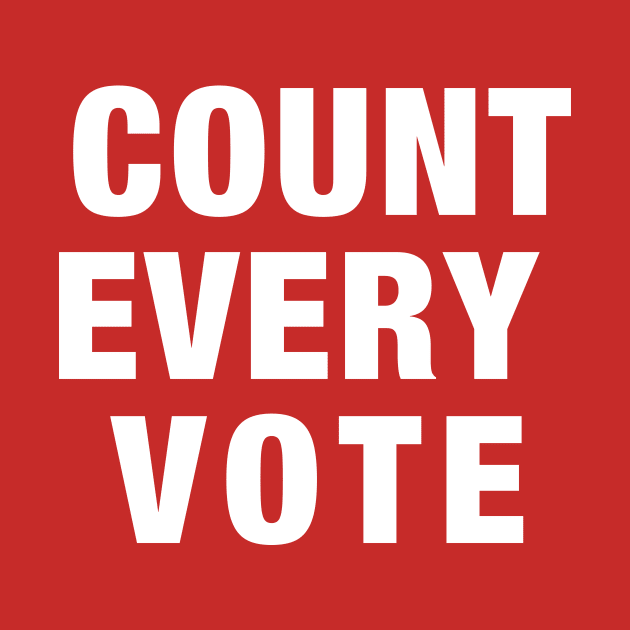 Count Every Vote by downundershooter