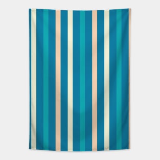 Akiva | Colorful Stripes Pattern Tapestry