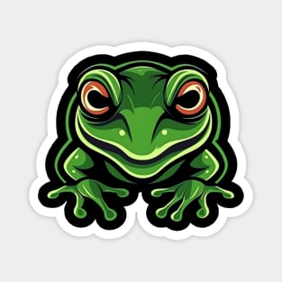 Green Frog, Tropical Animal, Love Frogs Magnet