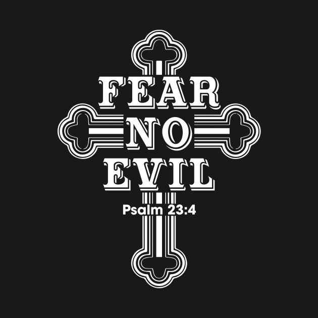 Disover Fear no evil - Fear No Evil - T-Shirt