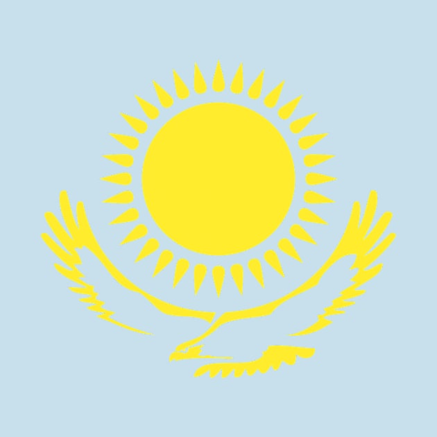 Kazakhstan Flag - Borat by The Sarah Gibs