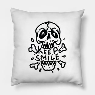 keep Smile Pillow