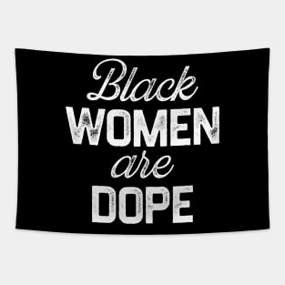 Black Women Are Dope, Black Woman, African American, Black Lives Matter, Black History Tapestry