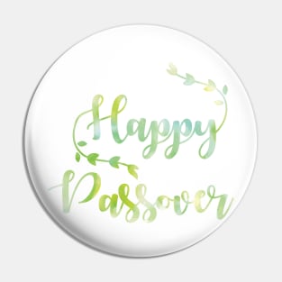 Fresh Greeny Passover Pin