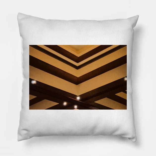 Corner #7 Pillow by DomaDART