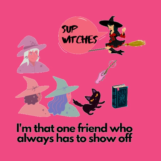 Sup witches by Jo3Designs