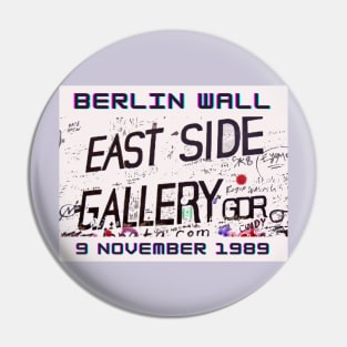 Berlin Wall, Germany Pin