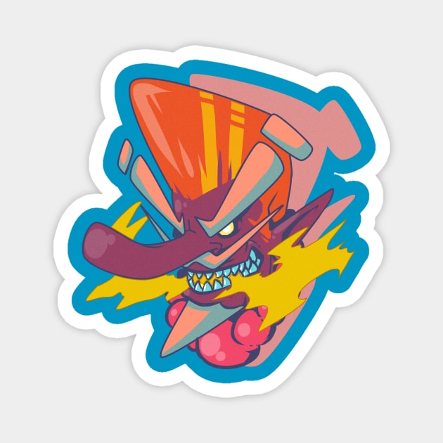 Neo Tengu Magnet by TreyBarks