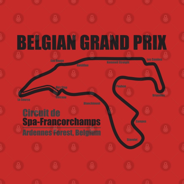 Belgian Grand Prix LS by Chicanery