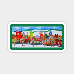 South Park, London Place Oxford Magnet