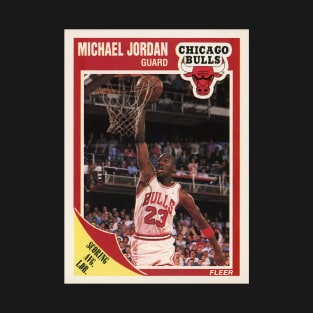 BASKETBALLART -JORDAN CARD 17 T-Shirt