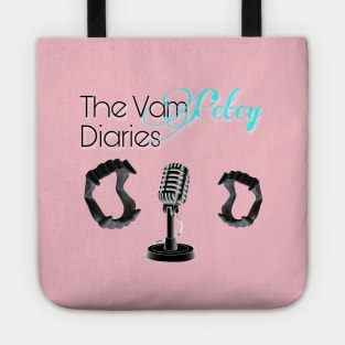 VamPetey Podcast Fangs and Mic 2 Tote