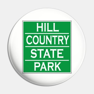 HILL COUNTRY STATE NATURAL AREA TEXAS Pin