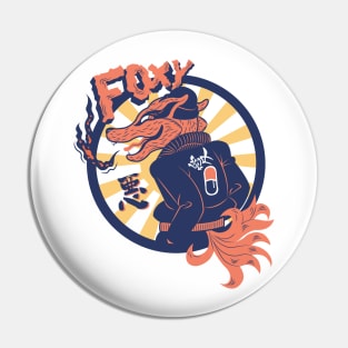 Foxy Pin