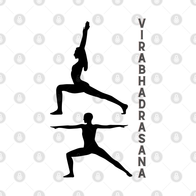 Virabhadrasana (Warrior) by Let's Yoga Anywhere