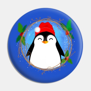 Cute little penguin Pin