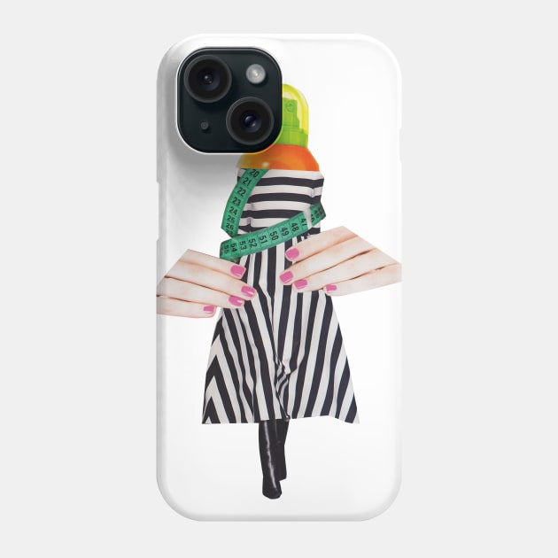 Lose Weight Phone Case by Luca Mainini