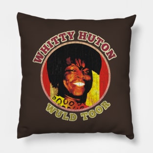 WHITTY HUTON WULD TOOR Pillow