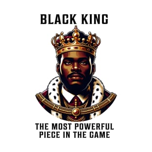 Black King - Black Man T-Shirt